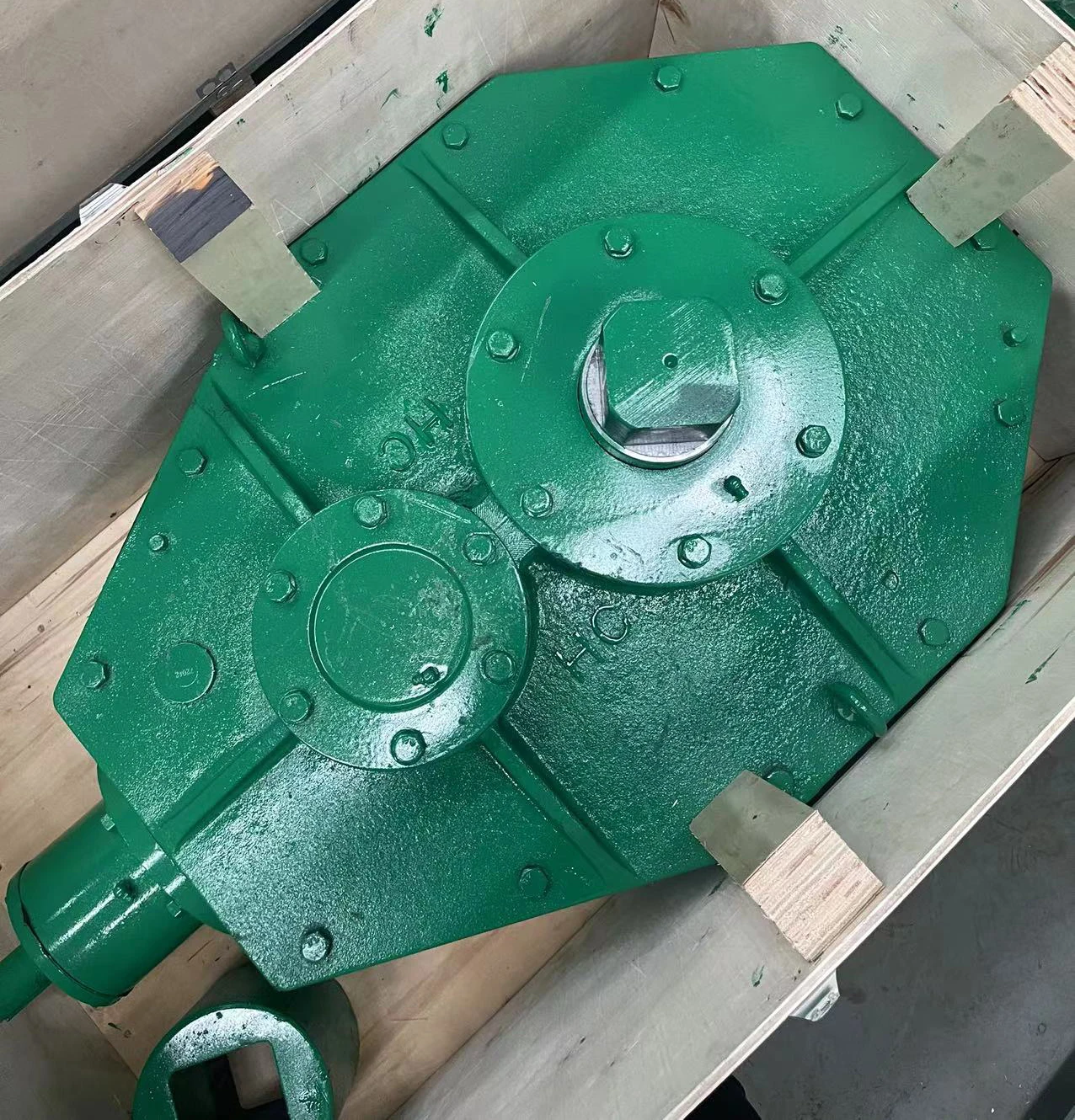 ZQ Series Speed Reducer HC Speed Reduction Gearbox 40 50 60 70 For Wet Pan Mill