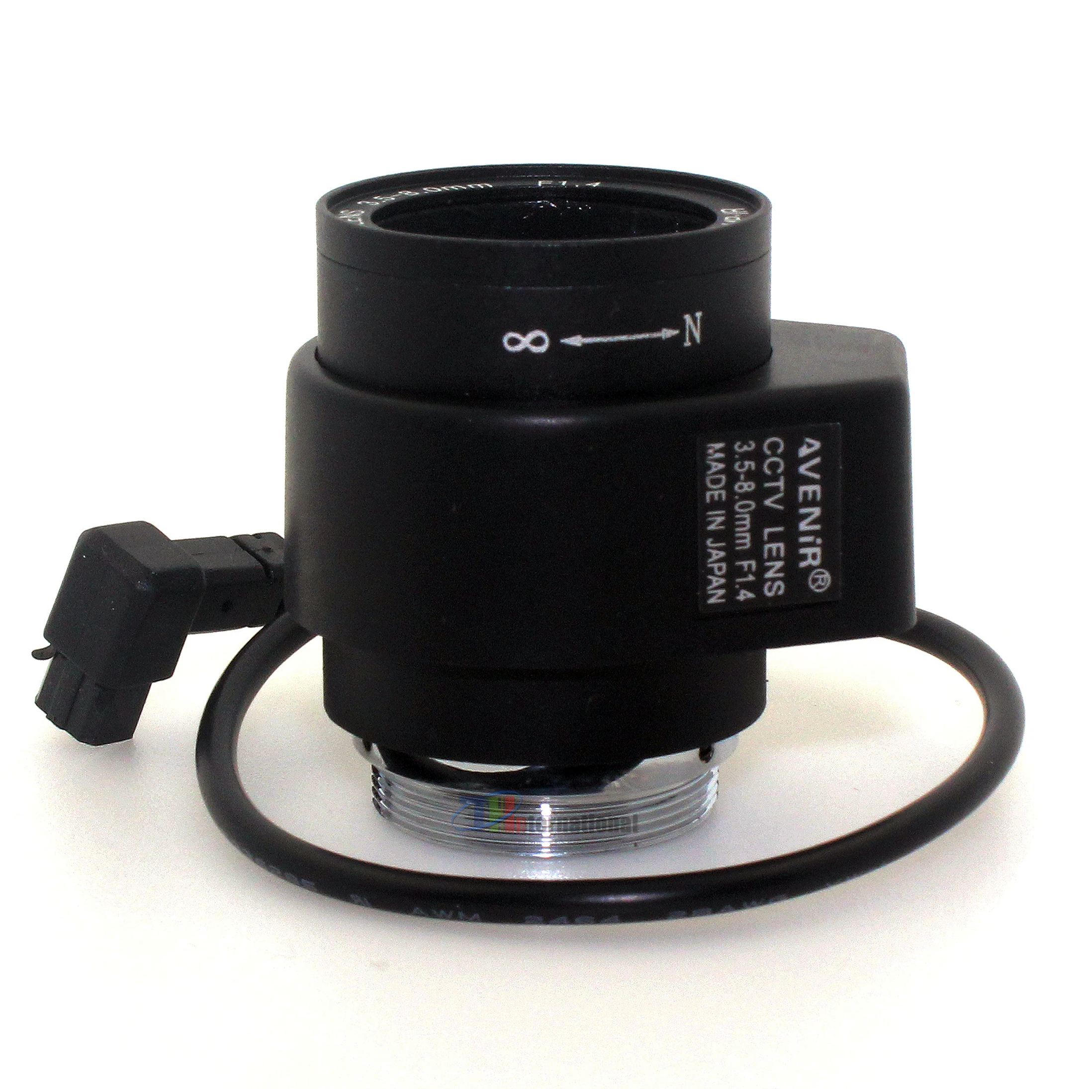 3.5-8mm cs Lens F1.4 1/3