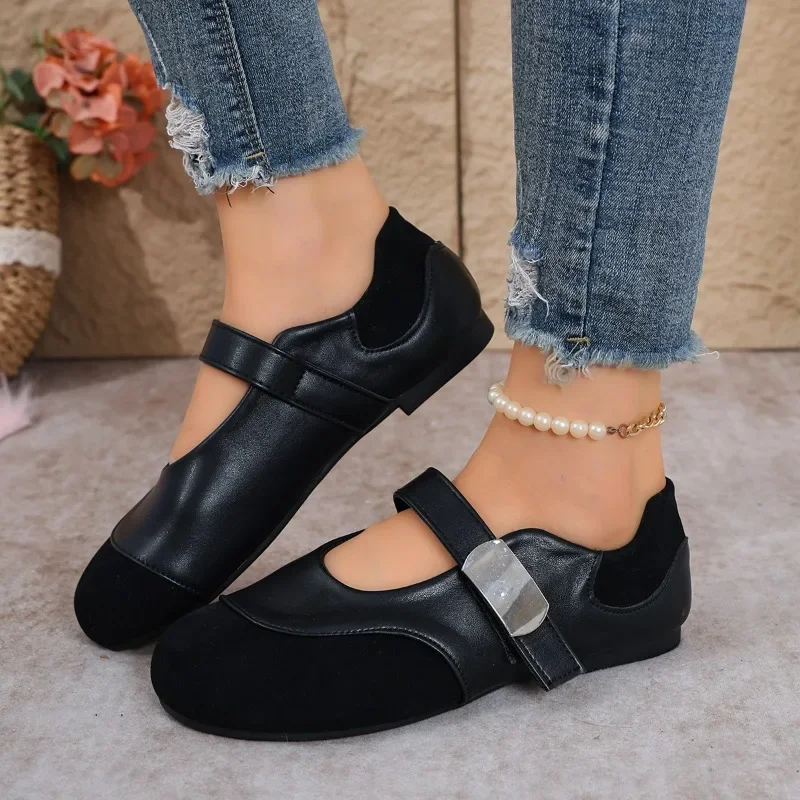 Flats Women Loafers Shoes Fashion Casual Sport Sneakers 2026 Designer New Brand Shoes Walking Comfort Shallow Mujer Female