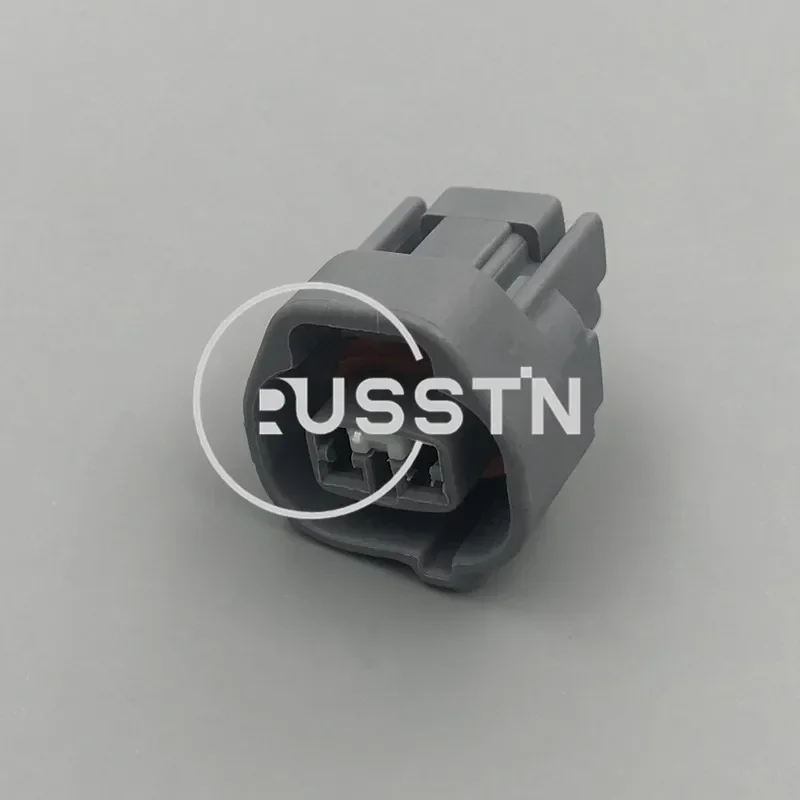 1 Set 2 Pin Auto Waterproof Plastic Housing Right Slot Wire Electric Connector AC Assembly 7283-8124-40 6189-0264 90980-11149