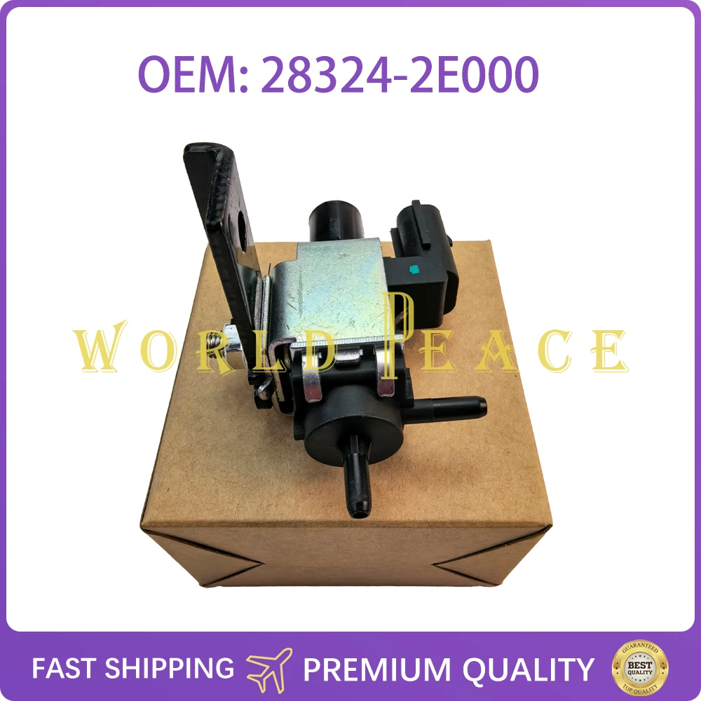 

28324-2E000 28324 2E000 Совершенно новый электромагнитный клапан впускного коллектора (VIS) для Elantra, Sonata, Forte, Soul, Optima, Tucson