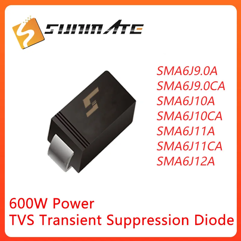 50PCS SMA6J9.0A SMA…