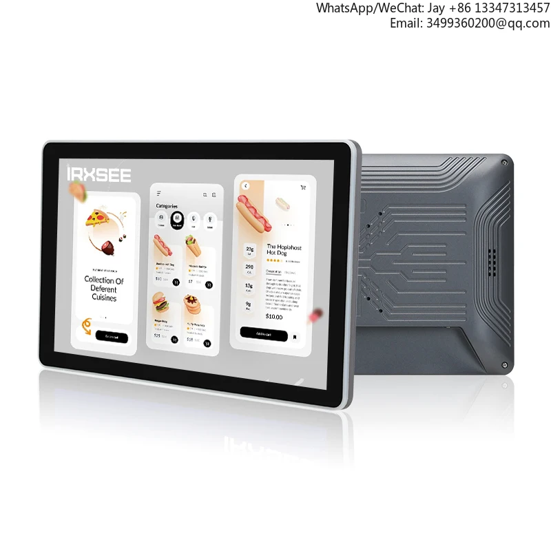 

Enclosed Design 10.1 13.3 15.6 18.5 21.5 Capacitive Touch Screen Android All In One Panel For Wall Mounted