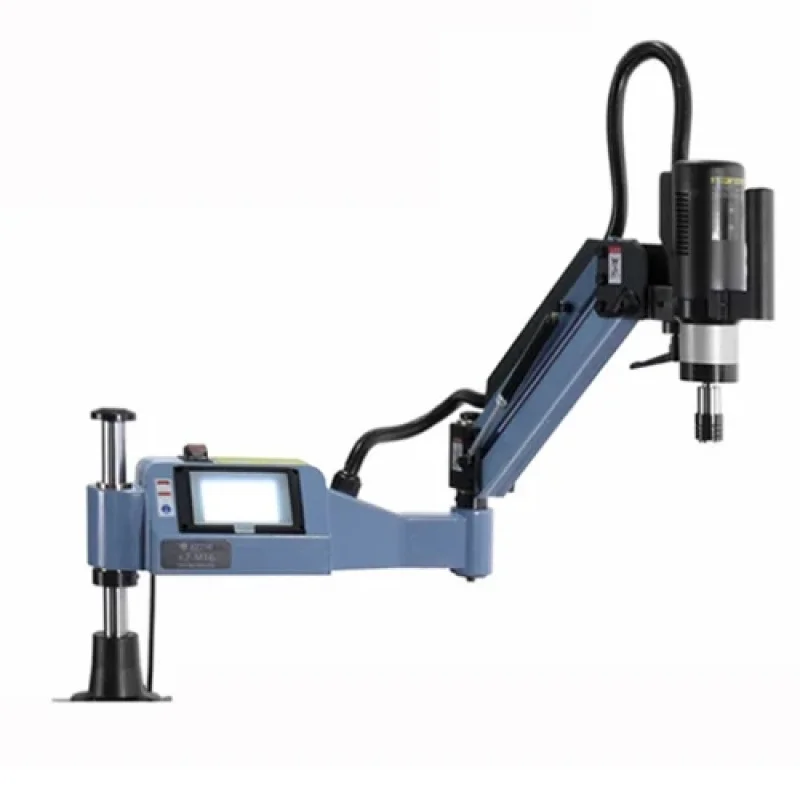 Good Quality Portable Automatic Motor Arms M16 Electric Tapping Machine With Touch Screen
