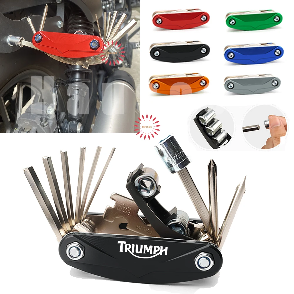 Multifunctional Tool Repair For TRIUMPH SPEED FOUR 600 Speed Triple R RS S TWIN SPEEDMASTER Accessories Motorcycle