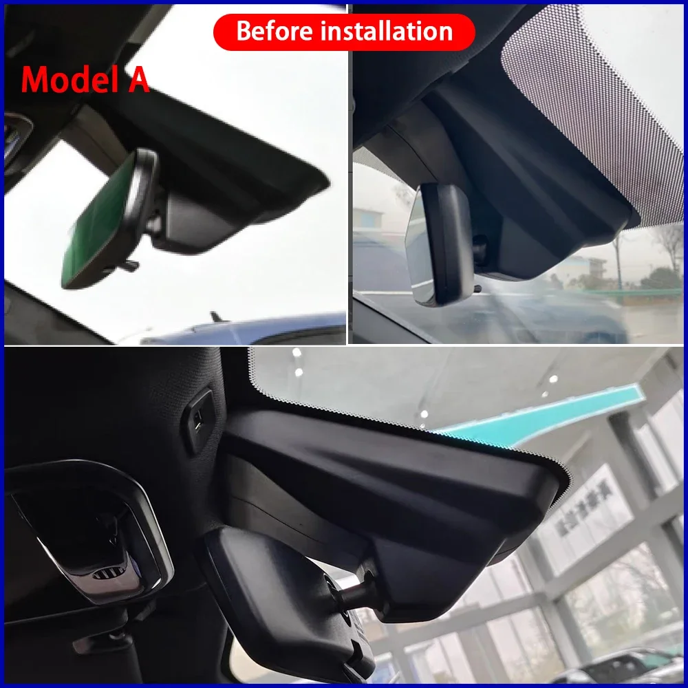 Video Recorder Night Visio 4K UHD Plug and Play Car DVR Dash Cam Camera for Lynk & Co 03 03+ 2018 2019 2020 2021 2022 2023