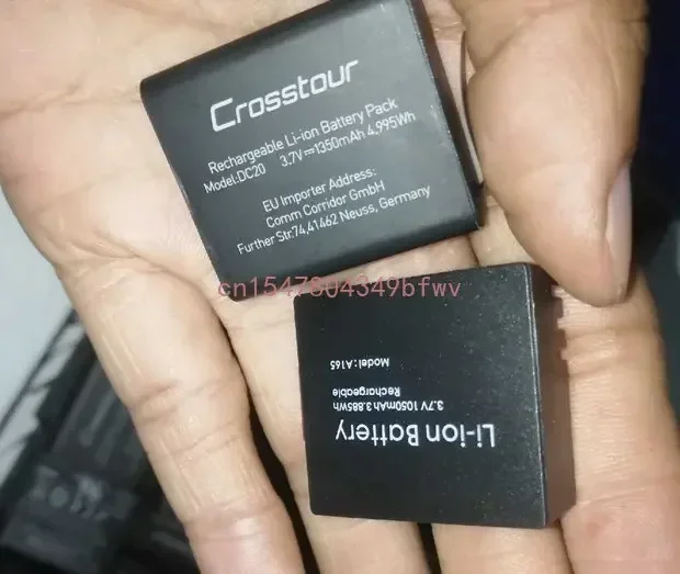 crosstour DC20 Motion camera battery 1350mah 3.7V