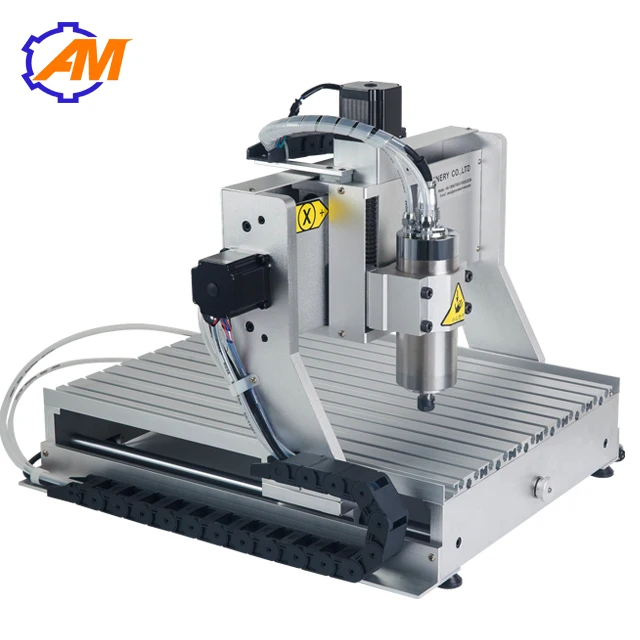 Mini Milg Water Cooled Router Spindle Motor Laser Engraving Cnc Wood Hine 3 M X 2M 5 Axis