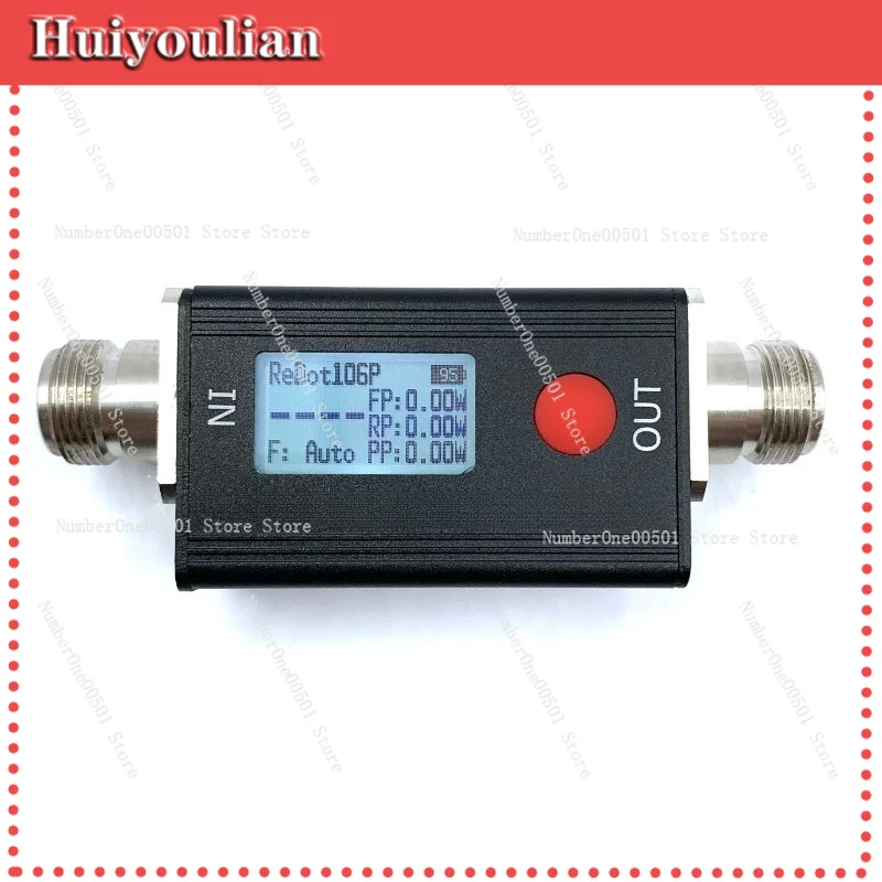 Digital SWR Power Meter 120W 80-999MHz for Car Ham Radio VHF UHF Antenna Analyzer RD106P FMB -011