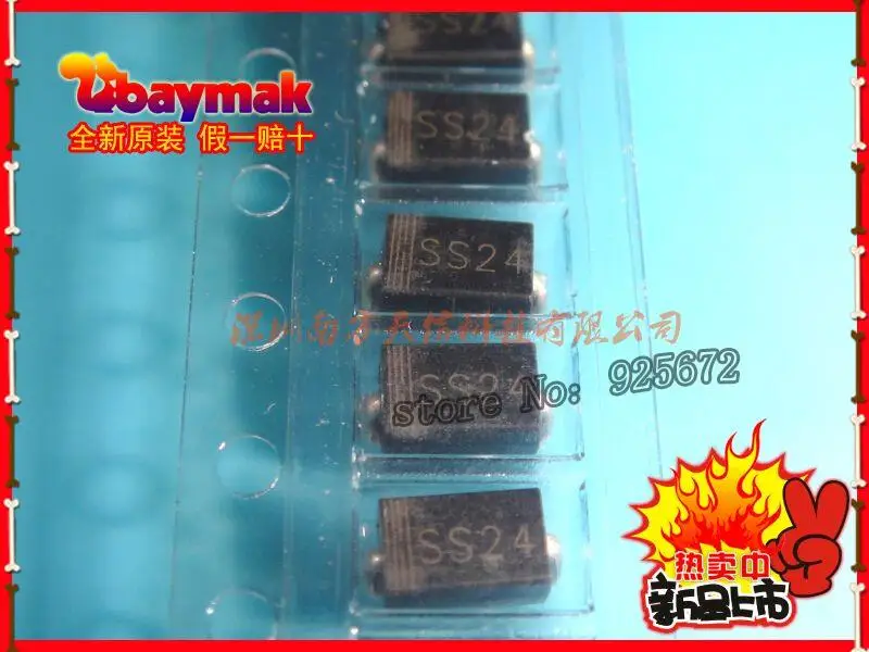 SMA 200PCs-1 로트, SS14, SS24, SS210, SS34, SS36, SS54, SS26
