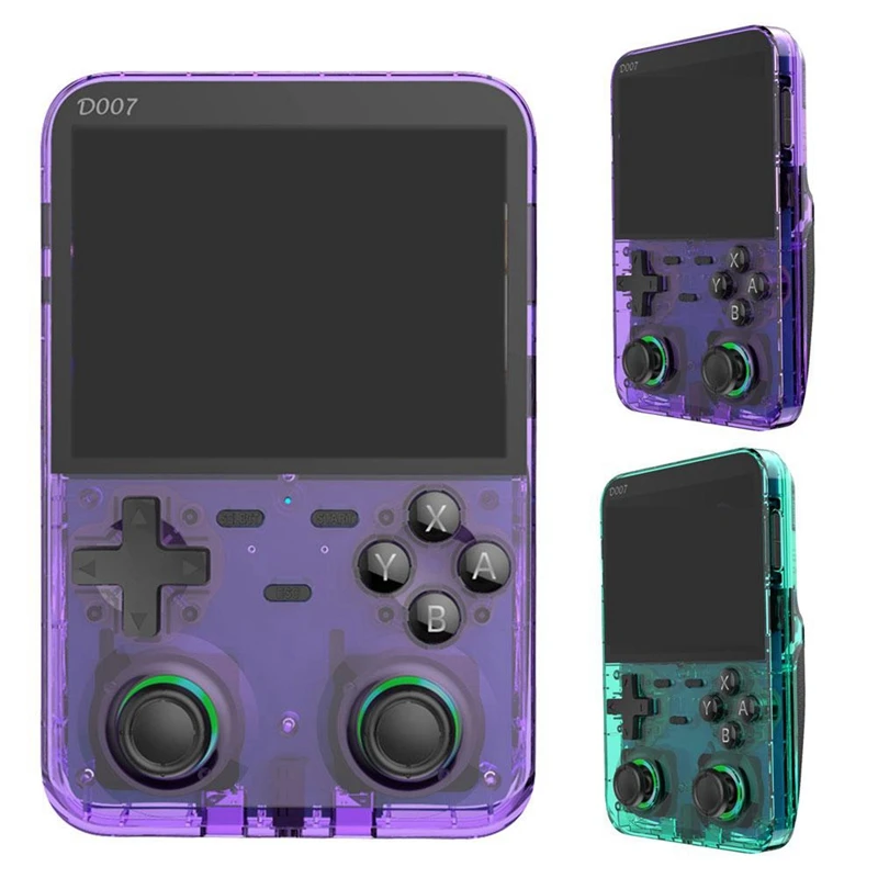 

Портативная игровая консоль D007PLUS в стиле ретро, 64 г, 10300 игр, 3,5 дюйма, 3D стереозвук, классическая ностальгическая аркадная игра-A36G