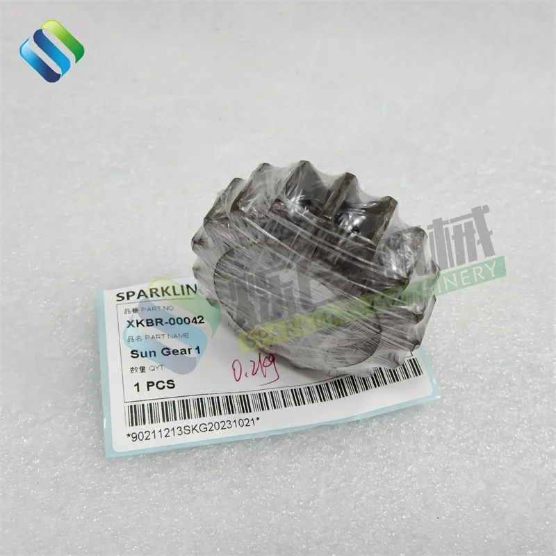 SKGM XKBR-00042 R80-7 R80CR-9 Excavator Spare Parts Sun Gear NO.1 XKBR-00042