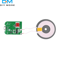 5V 9V 5W 10W 15WFast Charging Wireless Charger Transmitter Receiver Module Type-c USB + Coil Charging FOR CAR PHONE Battery
