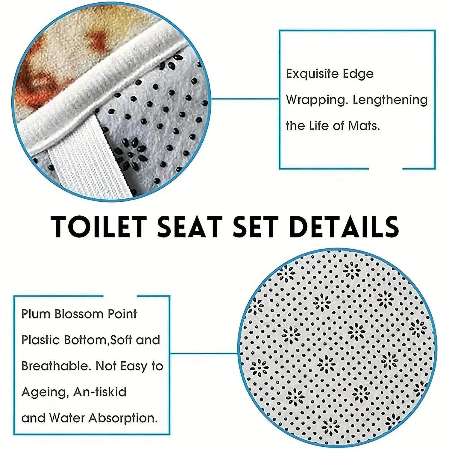 Badezimmer-SetEnsemble de Rideaux de Douche Highland Cow Rideau à Nakonilles, Thème Njtail, pastChev, Polyester,