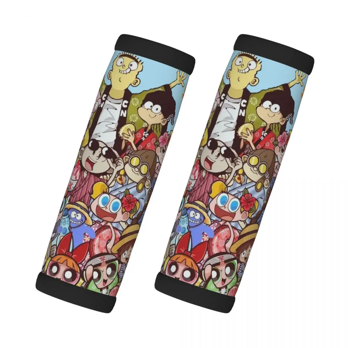 

Пользовательские Gravity Falls аниме 2 шт., ручка для багажа, мягкая ручка, чехол для ручки, удобный неопреновый чемодан, идентификатор для путешествий