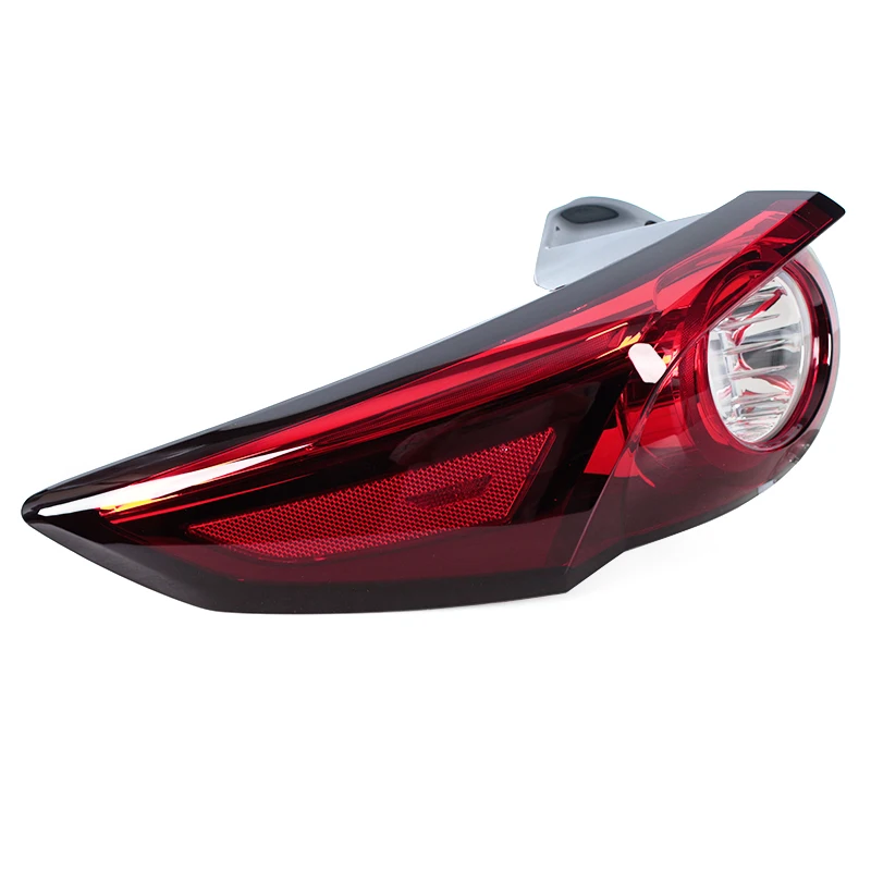 For Mazda CX-9 CX9 US Version 2016-2023 Tail Lights Car LED Rear Lamp Reversing Lamp Stop Brake Lamp Turn Signal Lamp