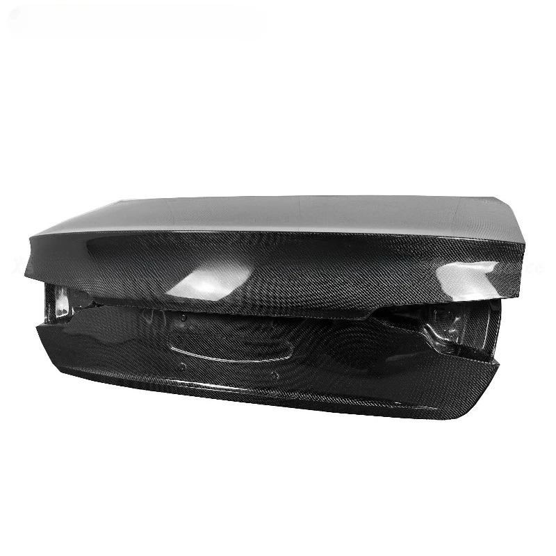

Gloss-Finished FORAudi A4 S4 RS4 B9 2017-2022 OEM Style Rear Trunk Cover Carbon Fiber