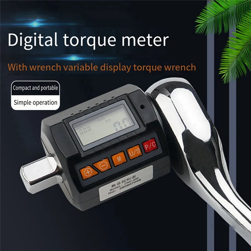 

-X07A ANC-200N.M Backlight Digital Display Torque Meter Electronic Wrench For Automobile Bicycle