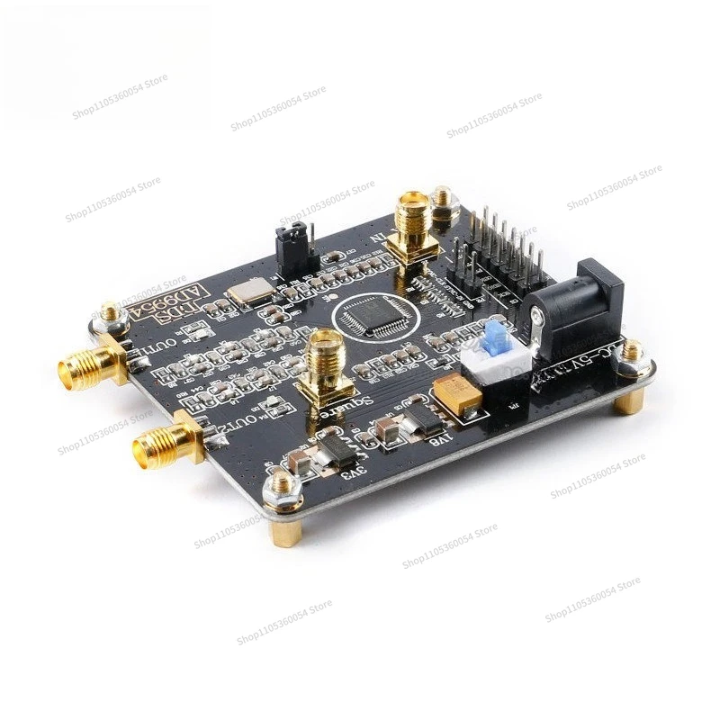 For AD9954 High-speed DDS Signal Generator Module, Sine Wave RF Signal Source 400M Main Frequency Development Board