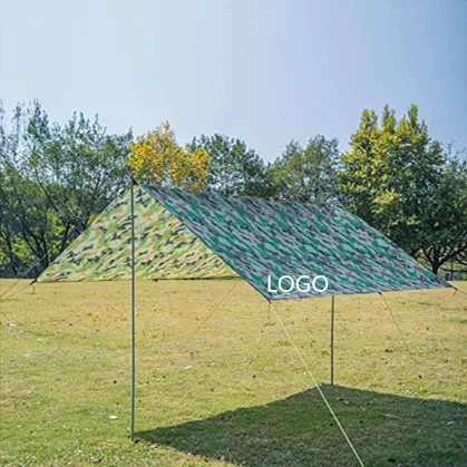 

l # outdoor camping portable sunshade shelter rain fly tarp 2020 New tarp tent tarp camping good quality