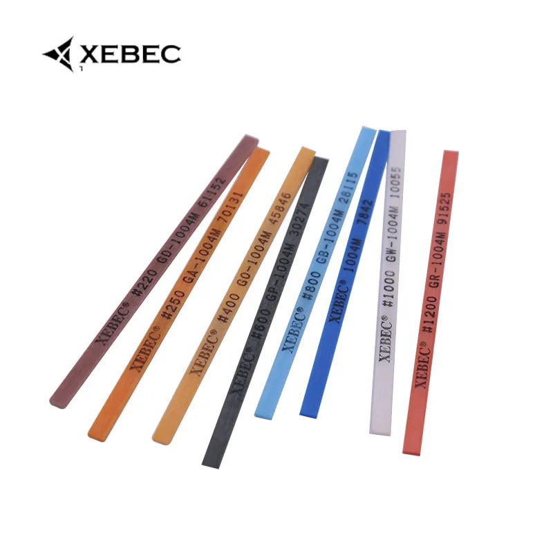 Xebec Whetstone Cerâmica, Pedra De Fibra, Ferramenta De Lapidação Feito No Japão, Série G Original, 1004, 1006, 1010, 3x100mm, 1Pc