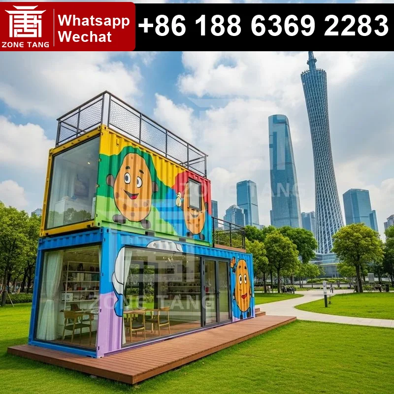 

Creative Container House Temporary Housing 320 Square Feet DIY Modular Homes For Sale With Prices Modular Homes Manufacturer