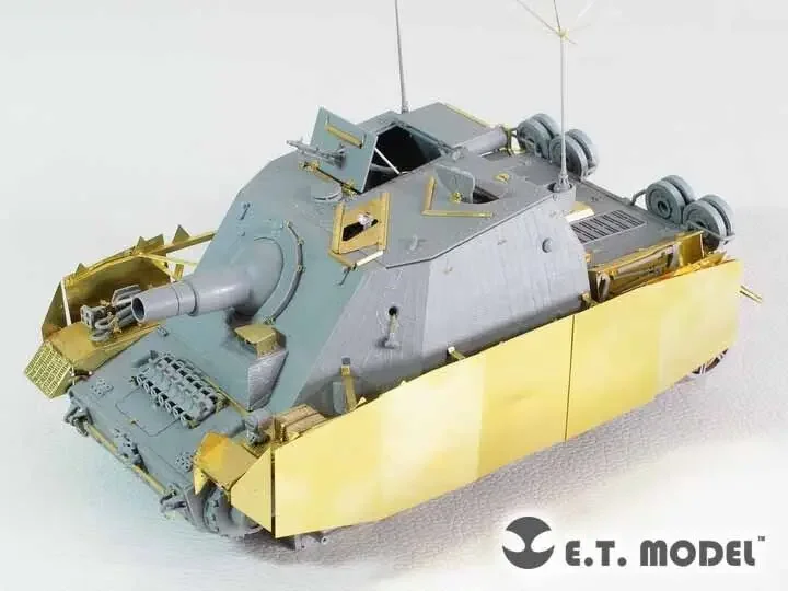 ET Model E35-232 1/35 WWII German Stu.Pz.IV "Brummbar"（Mid Production) Detail Up part