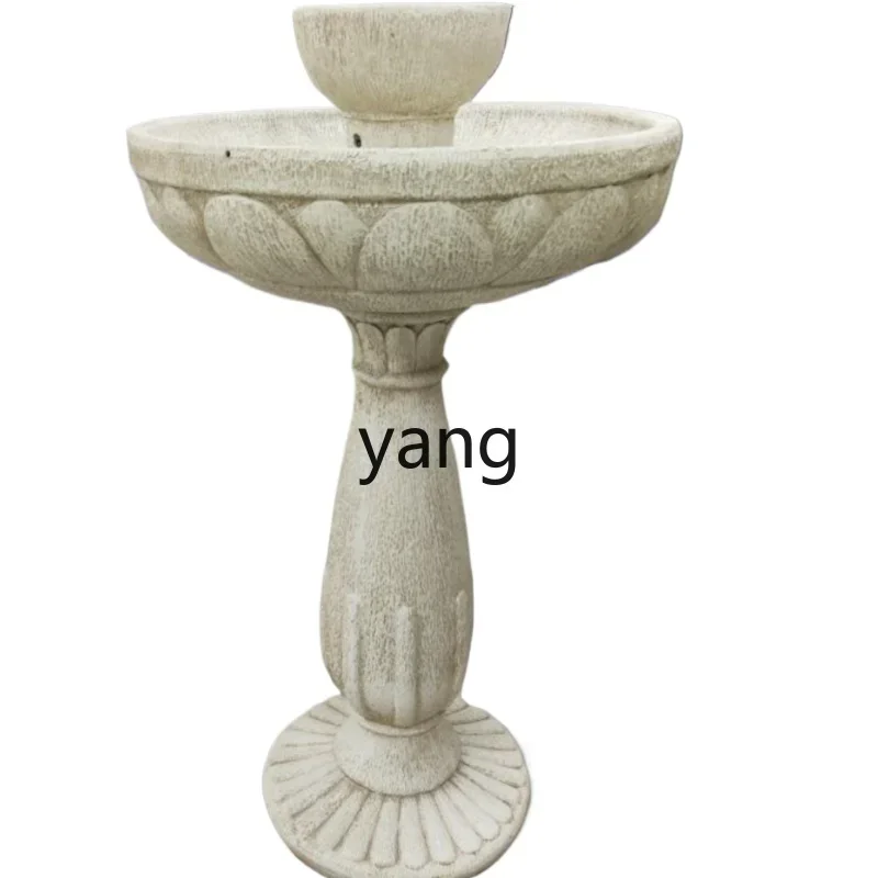 

CX fountain outdoor running water ornament circulating water garden landscaping