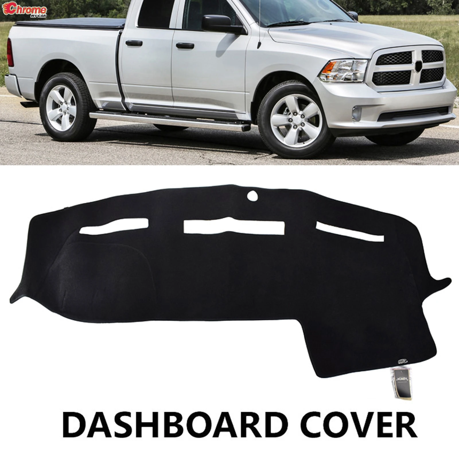 Fit Voor Dodge Ram 1500 2500 3500 2011 2012 2013 2014-2016 Dashmat Dashboard Cover Pad Zonnescherm Dashboard Hoes Tapijt