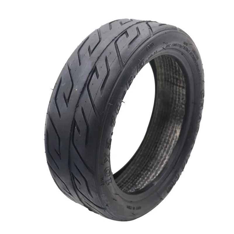 10x2.70-6.5 electric scooter front and rear wheels tubeless wear-resistant tires 10 * 2.70-6.5 vacuum tires