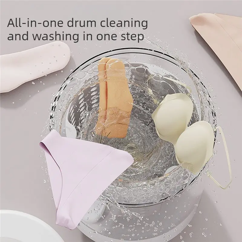 DTEW-Mini Washing Machine 3L Washing Machine Washing Machine