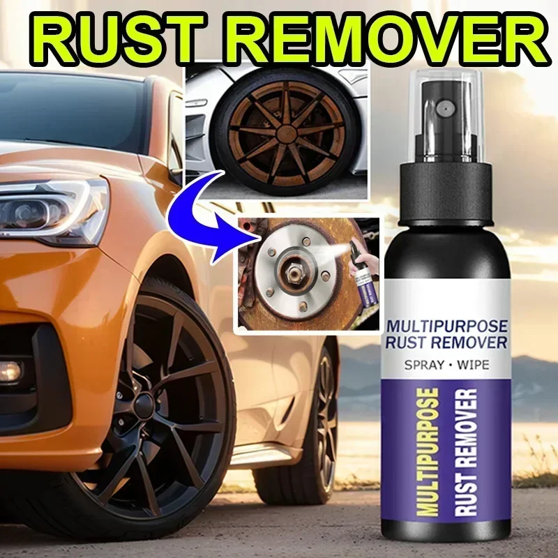 Multifunctional Car Anti-Rust Remover Rust Prevention and Cleaning Derusting Spray Maintenance Agent Metal Rust Remover