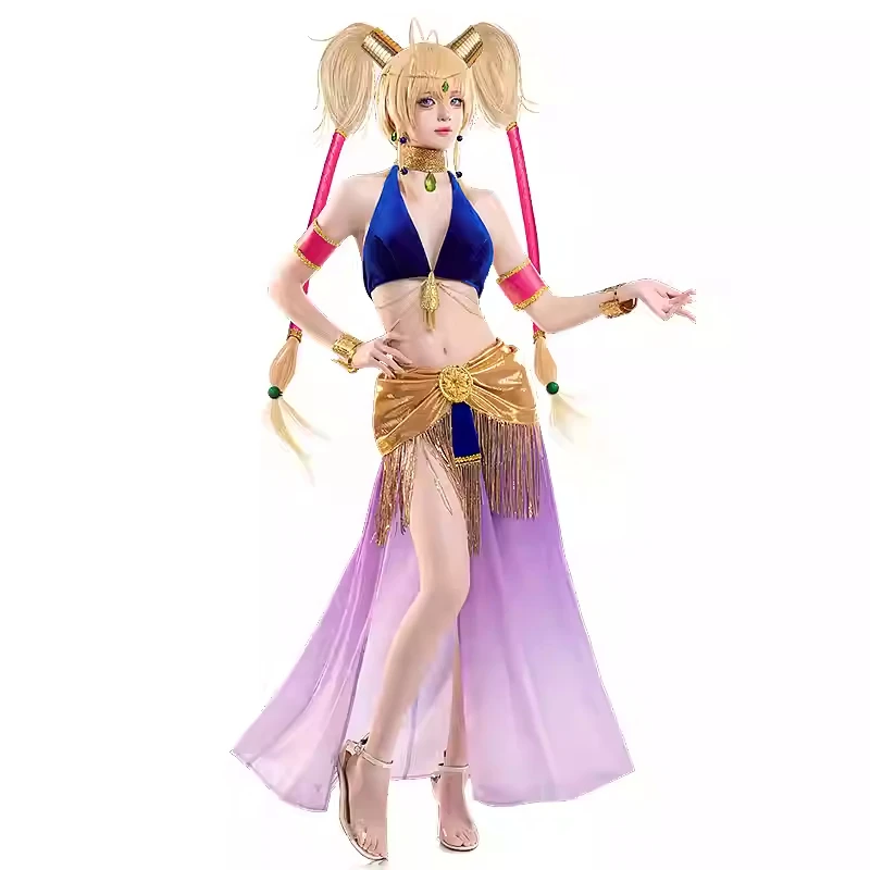 Хинамори Аму Косплей Костюм Хэллоуин Рождество Ролевая Вечеринка сексуальный костюм Металлические аксессуары luxurio 2025 Новый Mooyiyi cos