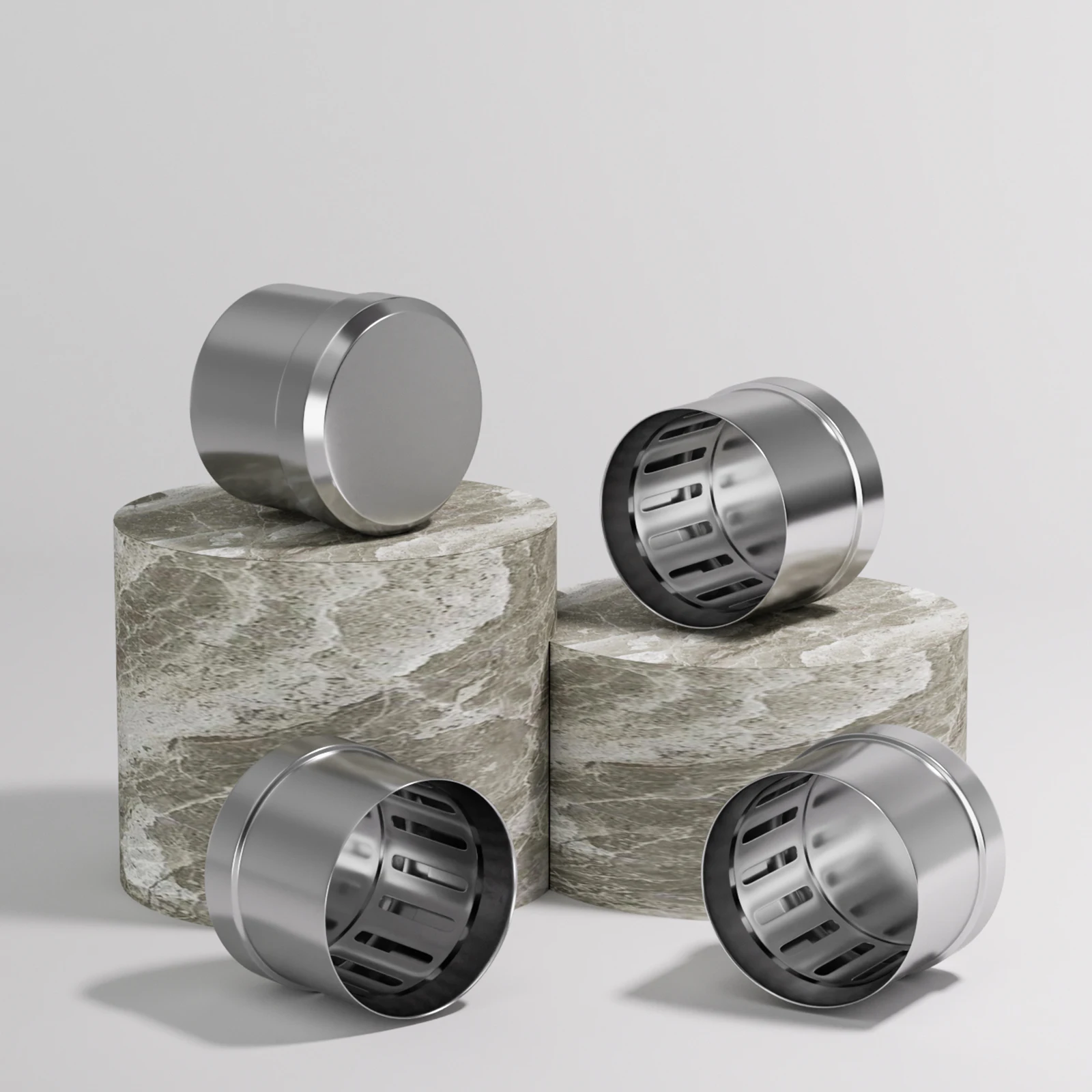 Tapón RCA chapado en oro rodio CA7001, Conector de cortocircuito, protector