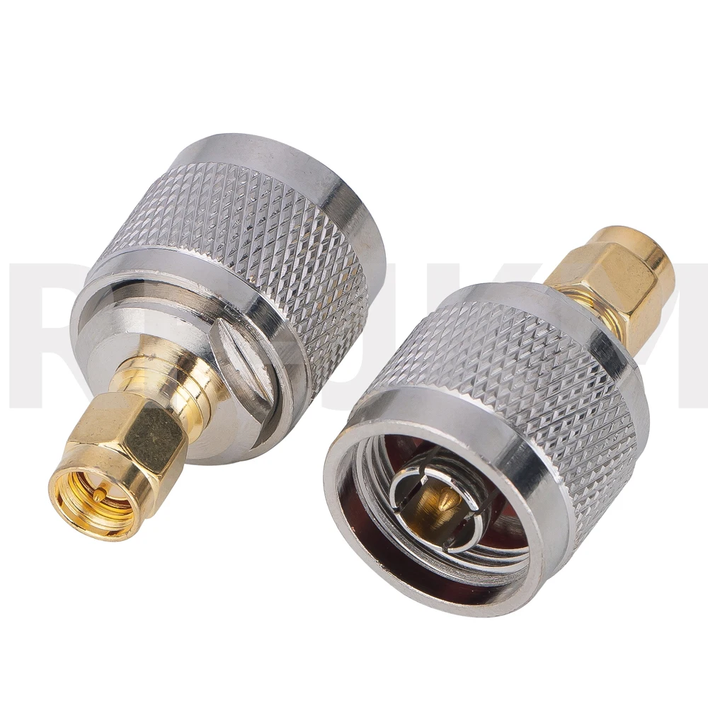 Steckverbinder 1 Stück SMA Stecker Buchse auf SMA BNC UHF N F Typ Stecker Buchse RF-Adapter – Detail 5