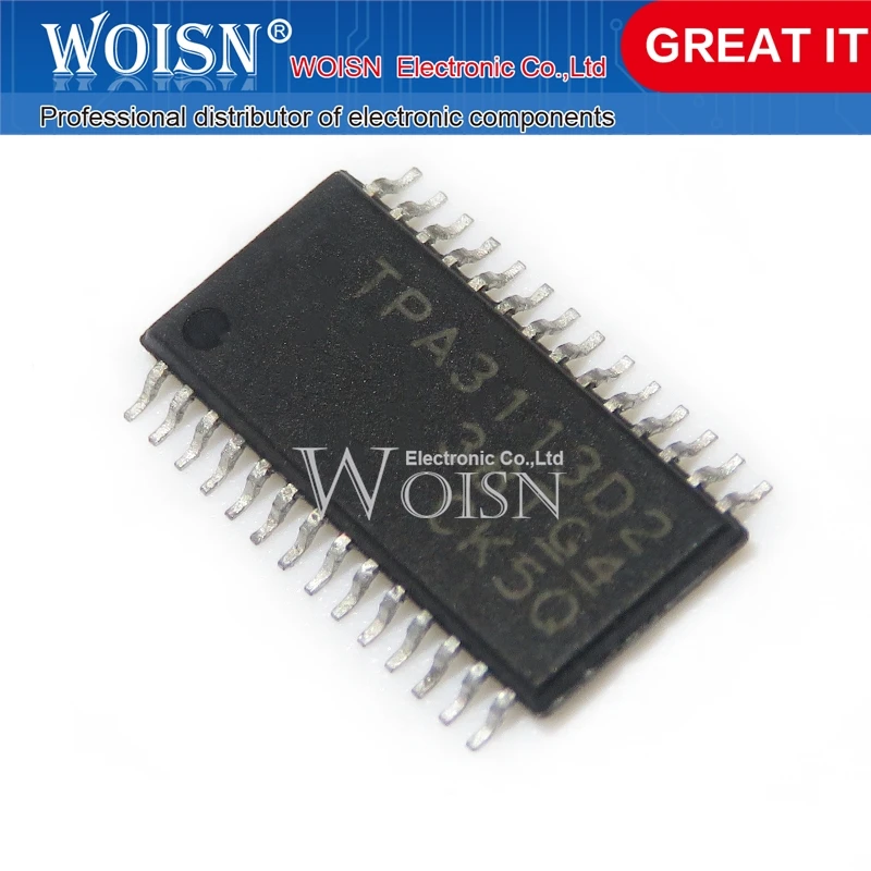 10pcs/lot TPA3113D2PWPR TPA3113D2 TPA3113 HTSSOP-28 In Stock