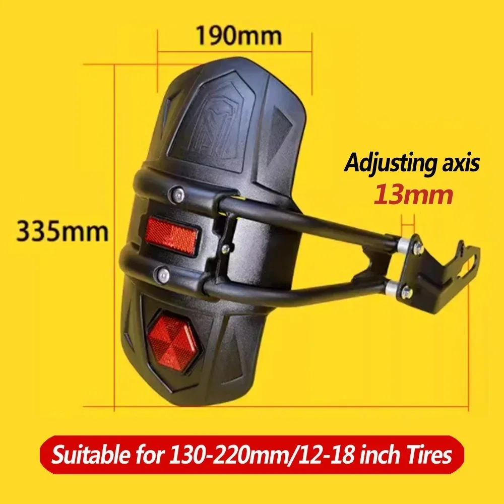 

For CFMOTO 450SR 450NK 450CLC 450MT mudguard 650NK 650GT 650MT rear mudguard ST PAPIO water deflector mud tile modification