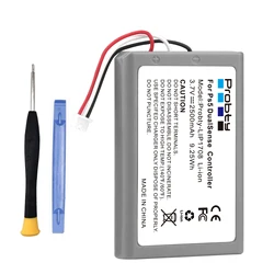 Sony PS5 컨트롤러 용 2500mAh LIP1708 배터리, DualSense 게임 컨트롤러 배터리 용 충전식 내장 리튬