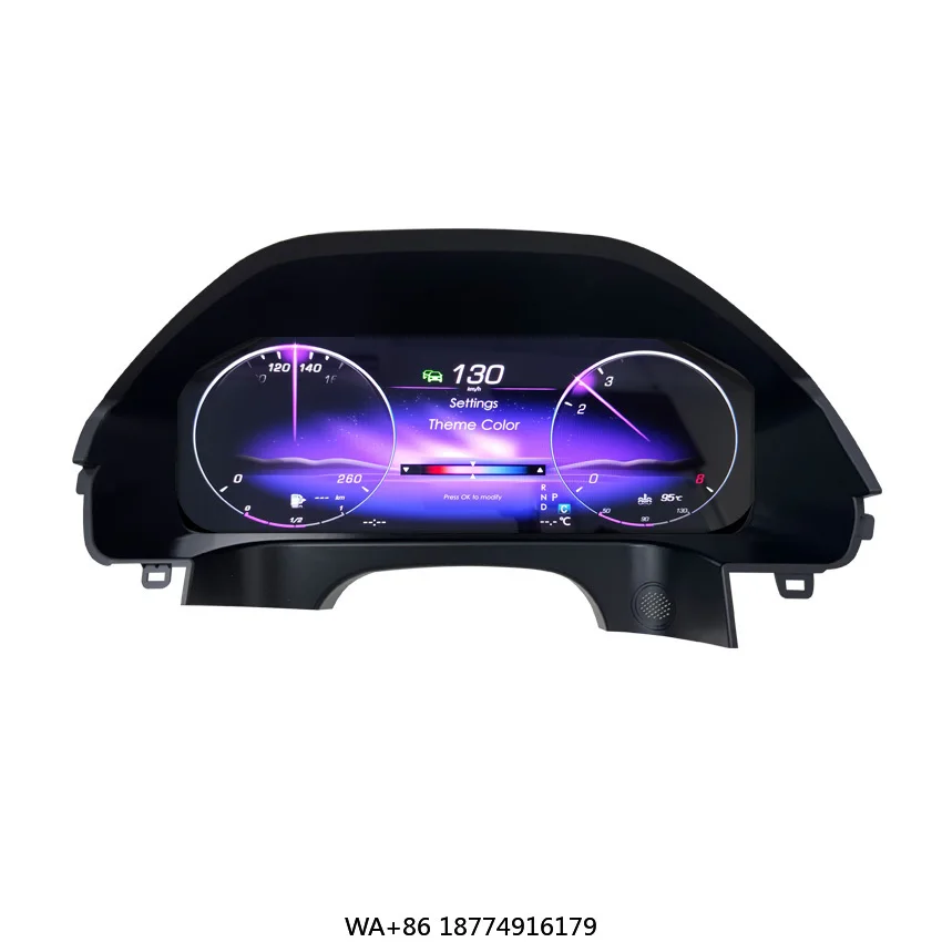 

KANOR Новое поступление цифровой кластер автомобильный ЖК-дисплей приборной панели авто спидометр с Carplay для E класса W207 W212