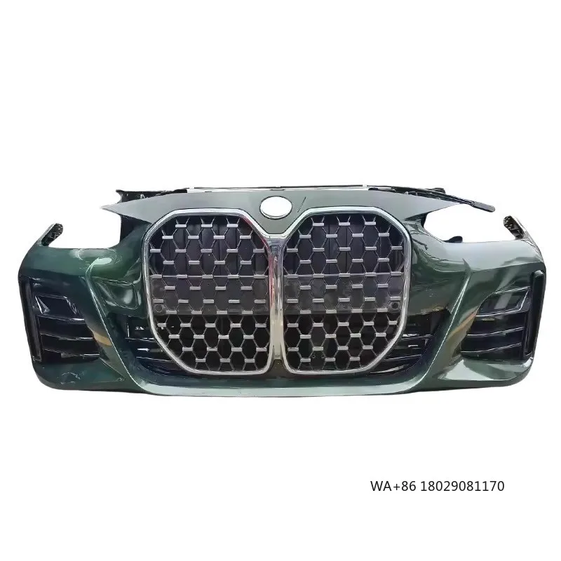 

Передний бампер для G22 G23 в сборе 425 430 435 440 445 450, передняя часть, объемная передняя часть, оригинал