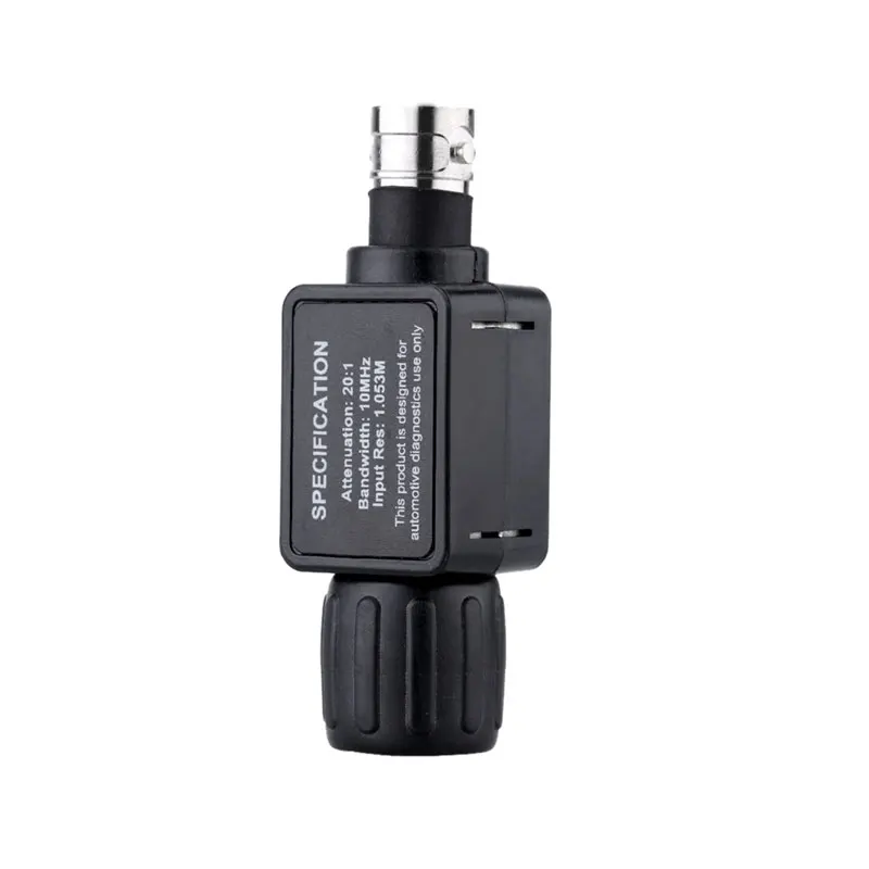 Hantek Official HT201 20:1 10Mhz Oscilloscope Attenuator for Automotive Diagnostics Use Only