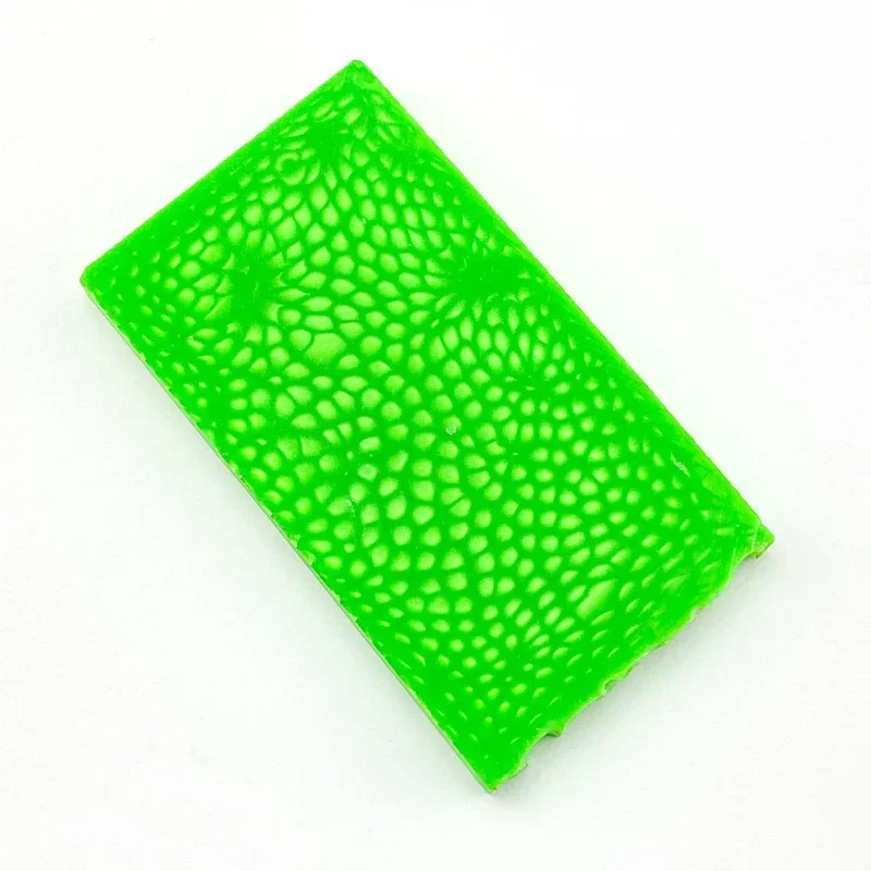 موازين مقبض السكين منقوشة بمقياس مادة الراتنج - مواصفات 120 × 38 × 8 مم لصناعة مقبض السكين المحلي بنفسك #5