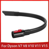 Flexible Crevice Tool for Dyson V7 V8 V10 V11 V15 Cordless Vacuum Attachment for Car Detailing, Corners and Gaps Cleaning