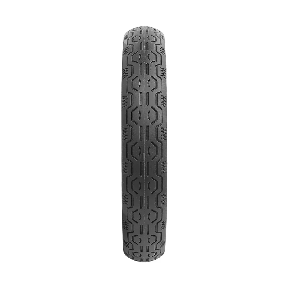 12x2.125-25 Solid Rubber Tire Explosion Proof Shock Absorber Tire 12inch for Electric Bicycle Fits Many Gas Electric Scooters