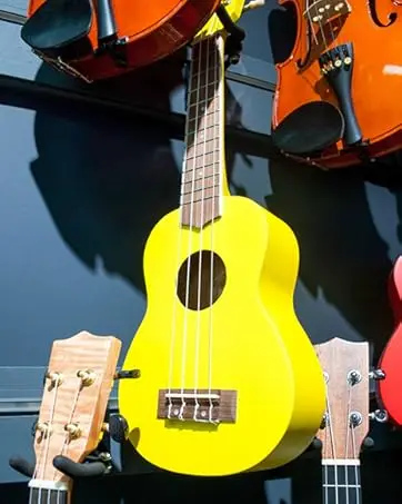 Gitarren-Wandhalterung Akustik- und E-Gitarren Wandhaken Schwarzer Metallhalter – Detail 12