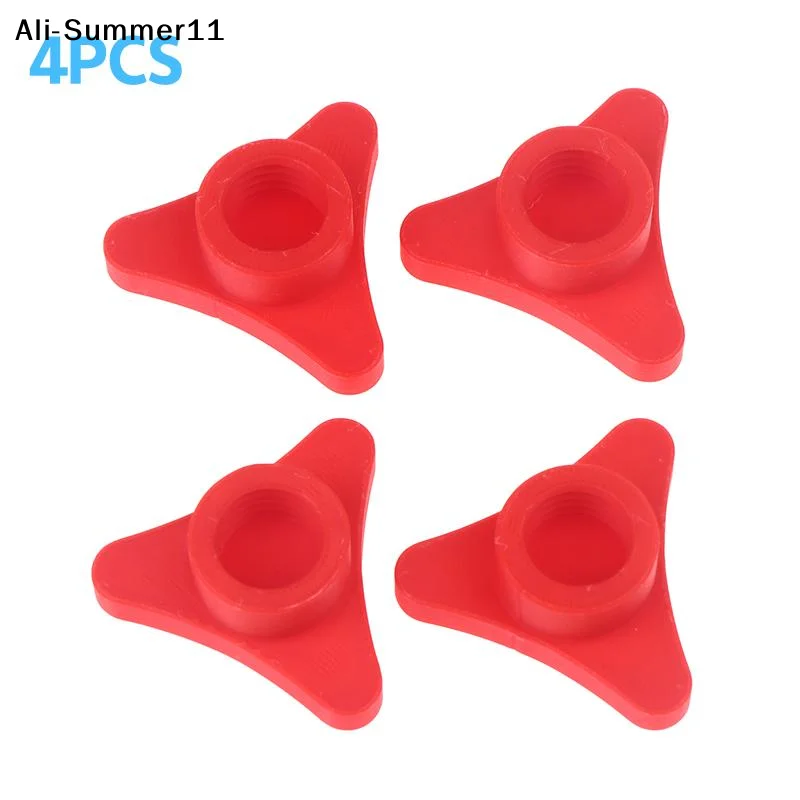 

【A6L】【Sr3】4PCS Glass Glue Caps - Durable Plastic Sealing Caps For Standard Glue Bottles, Portable Decoration Tools