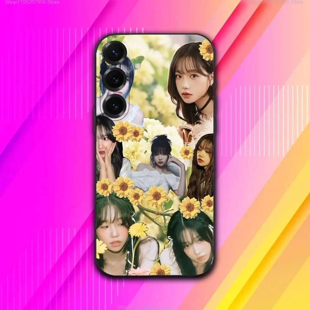 Singer J-Jo Cute Y-YuRi для Samsung A 73,72,71,53,52,51,41,40,30,22,21,13,12, Note 20,10,9 Ultra Pro 5G Черный мягкий чехол для телефона