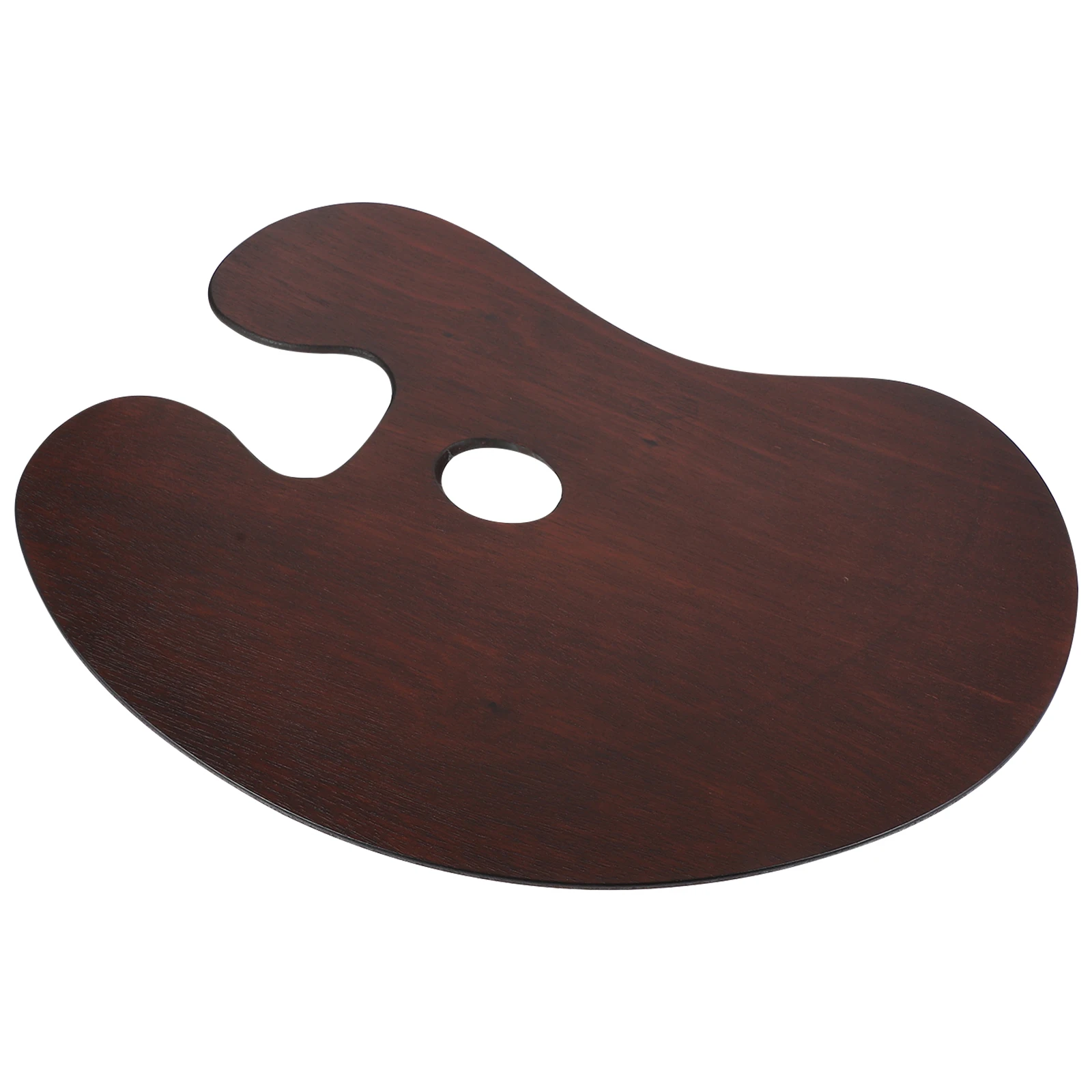 

Oil Painting Pig Palette Non Mold Tray Color Mixing Accessories Paints Moisture Proof Wooden Tools Durable Lightweight Creative