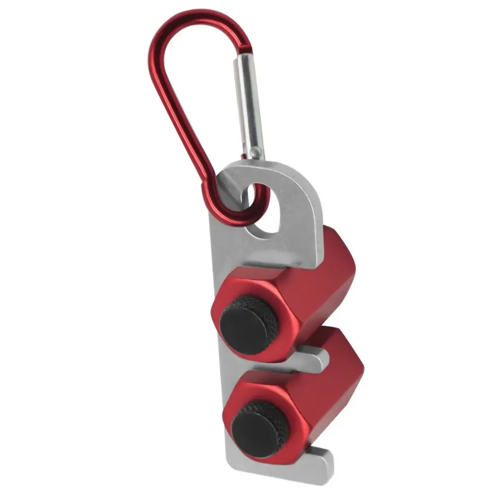 Portable Square Auxiliary Clamp Aluminium Alloy Framing Stair Gauge Anti-Lost Stair Stops Gauge Framing Square Attachment Jigs