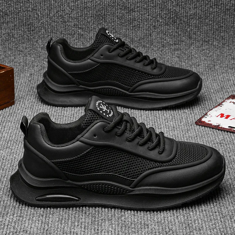 2026 Mens Lightweight Breathable Running Sneakers Non-Slip Comfort Walking Shoes Gym Men Training Casual Shoes Zapatos De Hombre